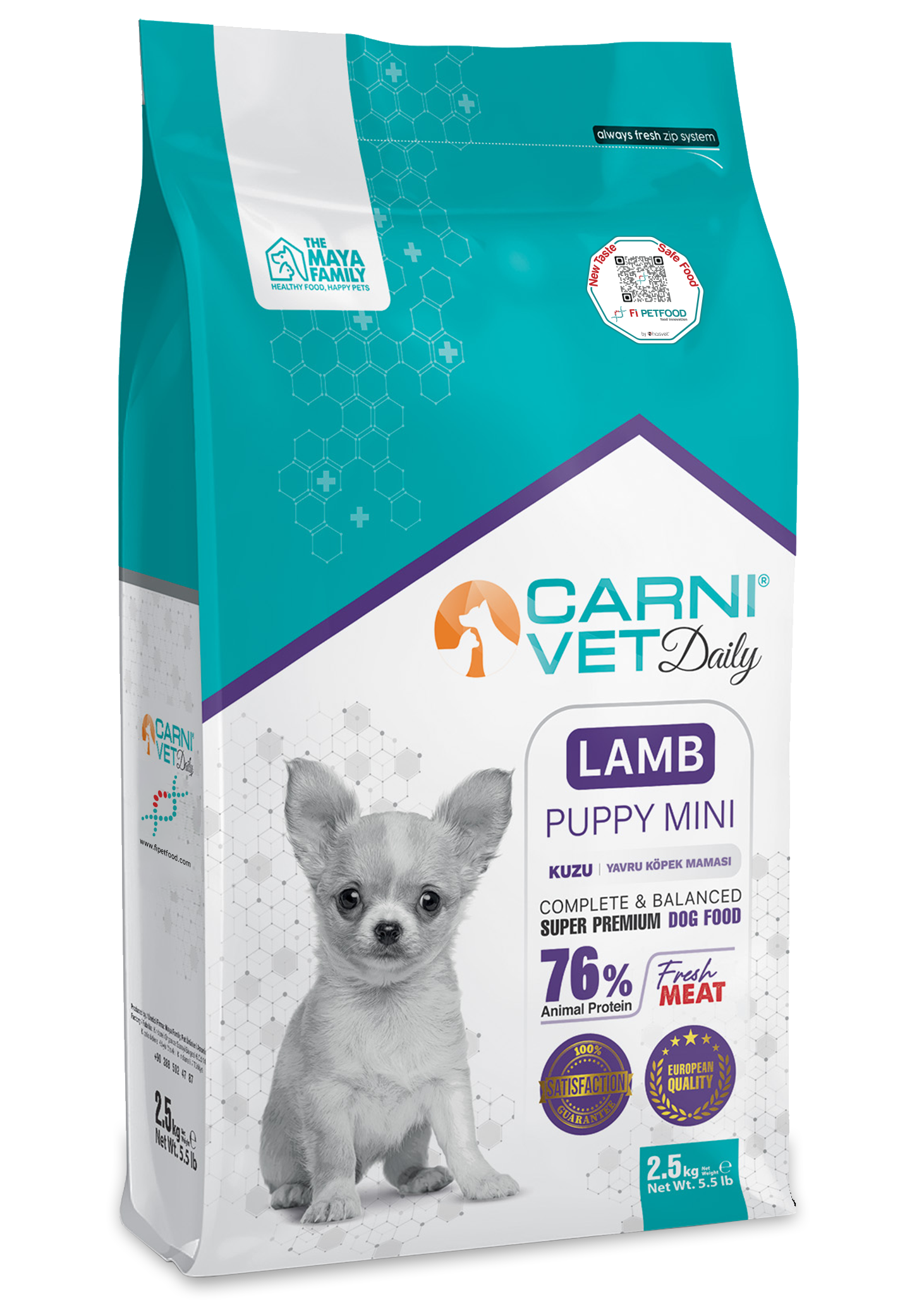 CARNI VET DAILY DOG LAMB PUPPY MINI